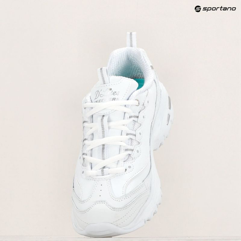 SKECHERS D'Lites Fresh Start scarpe da donna bianco/bianco 9