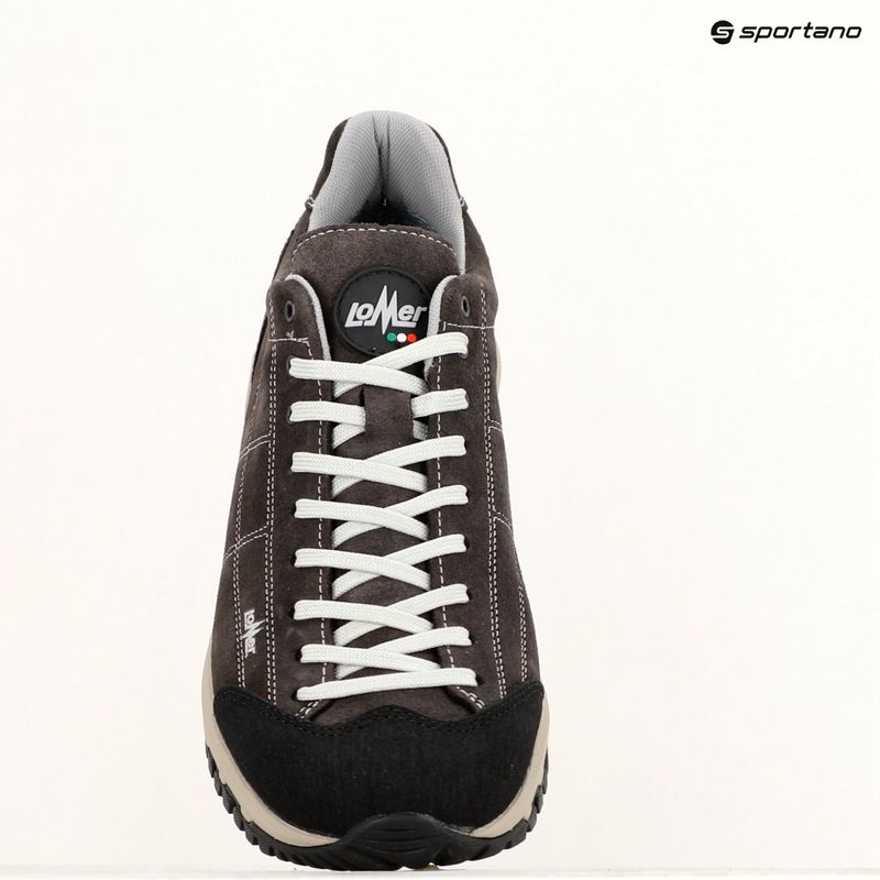 Stivali da trekking da uomo Lomer Maipos Mtx Suede antra 10