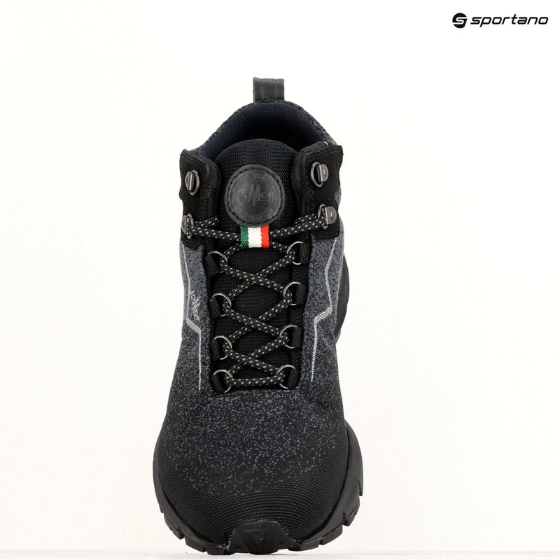 Scarpe da trekking da uomo Lomer Spider Mid Ultra Mtx total black 9