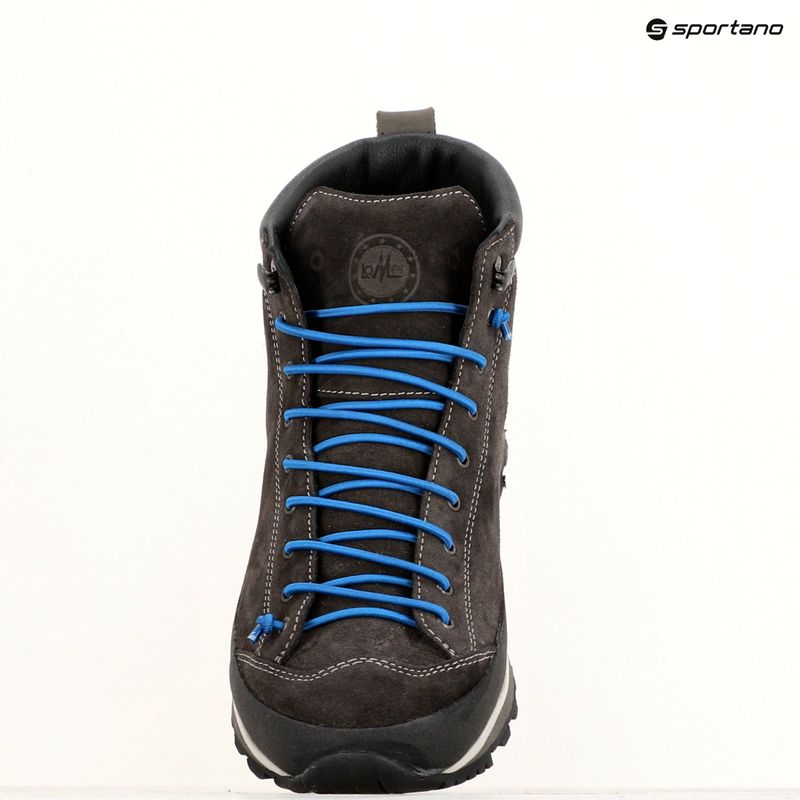 Scarpe da trekking da uomo Lomer Bio Naturale Mid Mtx Suede anthra/laguna 10