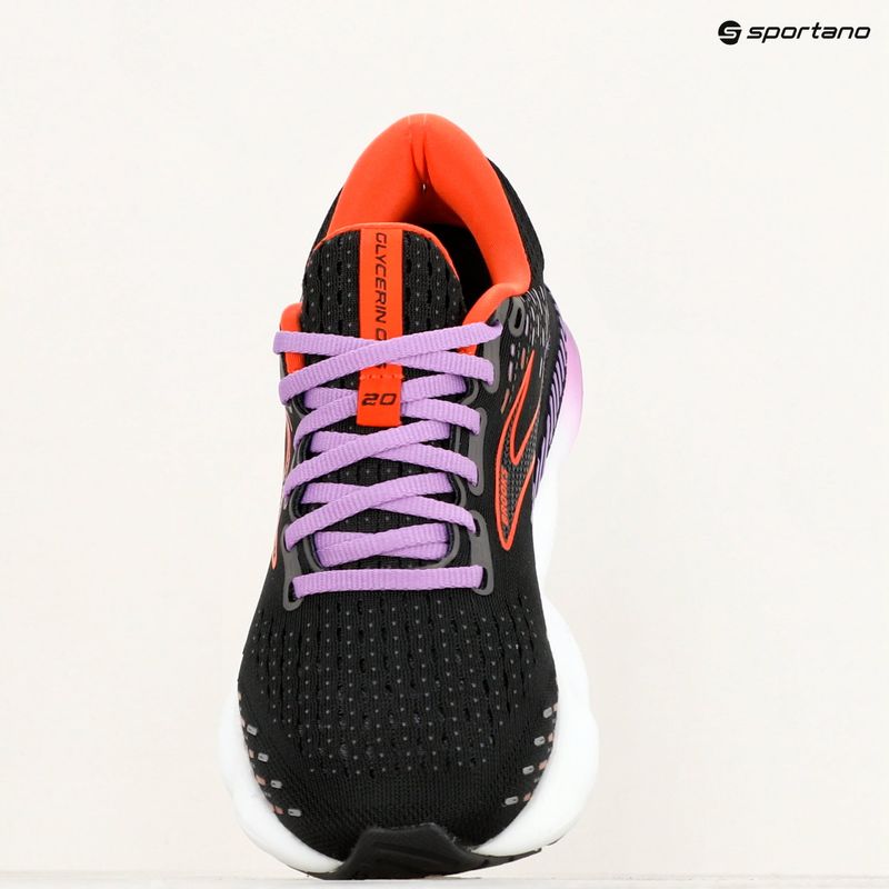Scarpe da corsa da donna Brooks Glycerin GTS 20 nero/girasole/fiesta 9