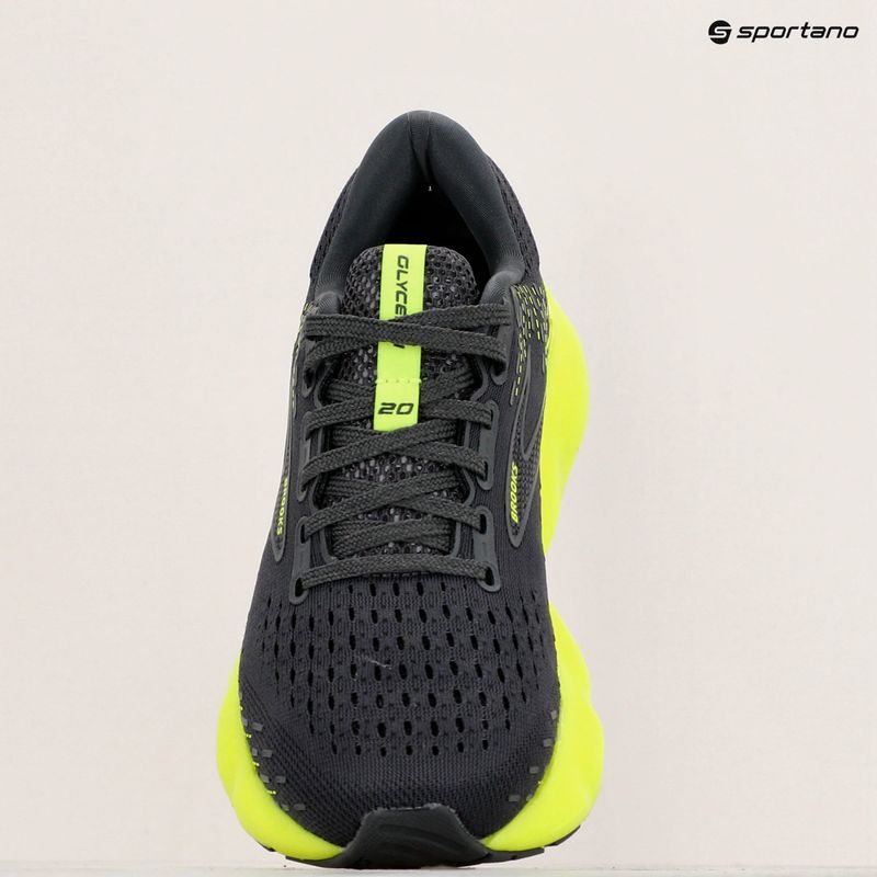 Brooks Glycerin 20 scarpe da corsa donna nero/perla annerita/bianco 9