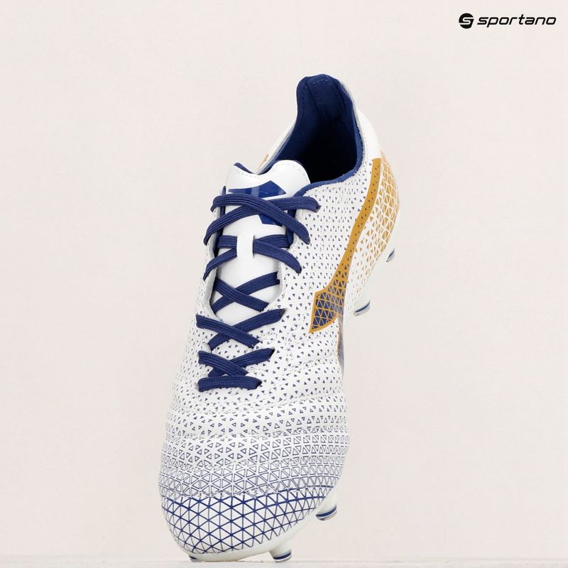 Scarpe da calcio Diadora Brasil Elite GR LT LP12 bianco/blu/oro da uomo 16