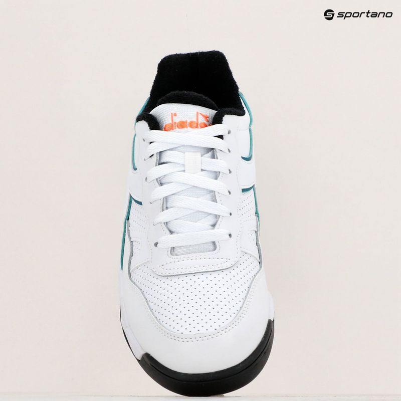 Scarpe Diadora Winner bianco/verd blu-capri 9