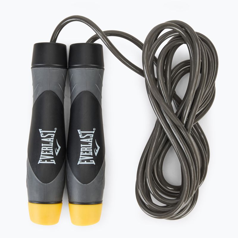 Corda da salto zavorrata Everlast grigio/nero