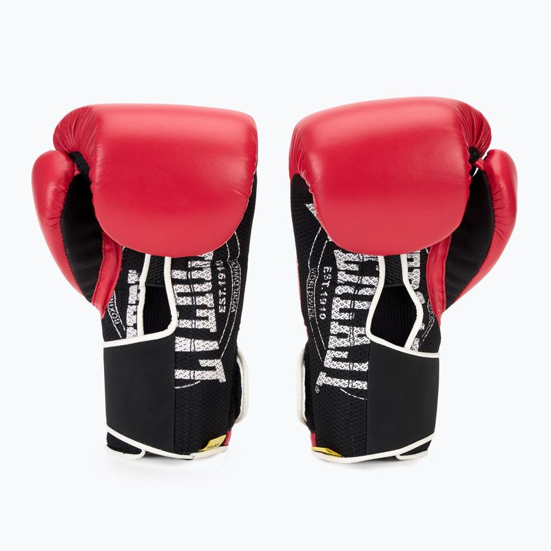 Guantoni da boxe Everlast 1910 Classic red 3