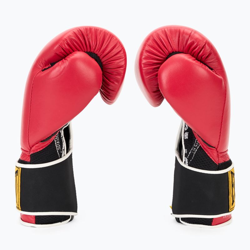 Guantoni da boxe Everlast 1910 Classic red 4