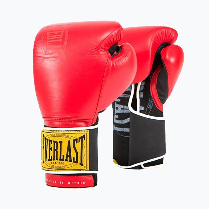 Guantoni da boxe Everlast 1910 Classic rosso 8