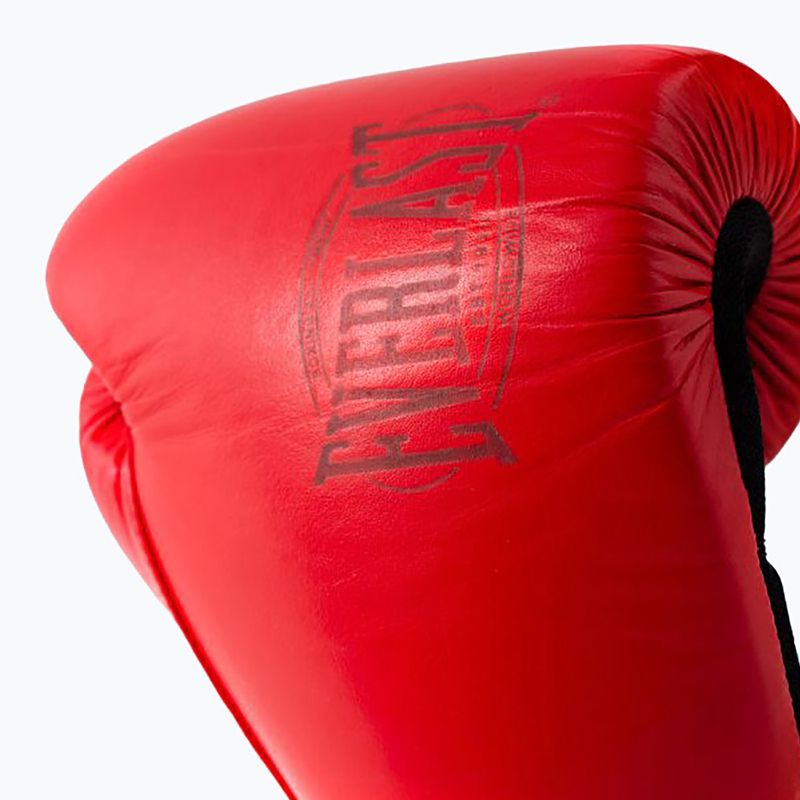 Guantoni da boxe Everlast 1910 Classic rosso 9