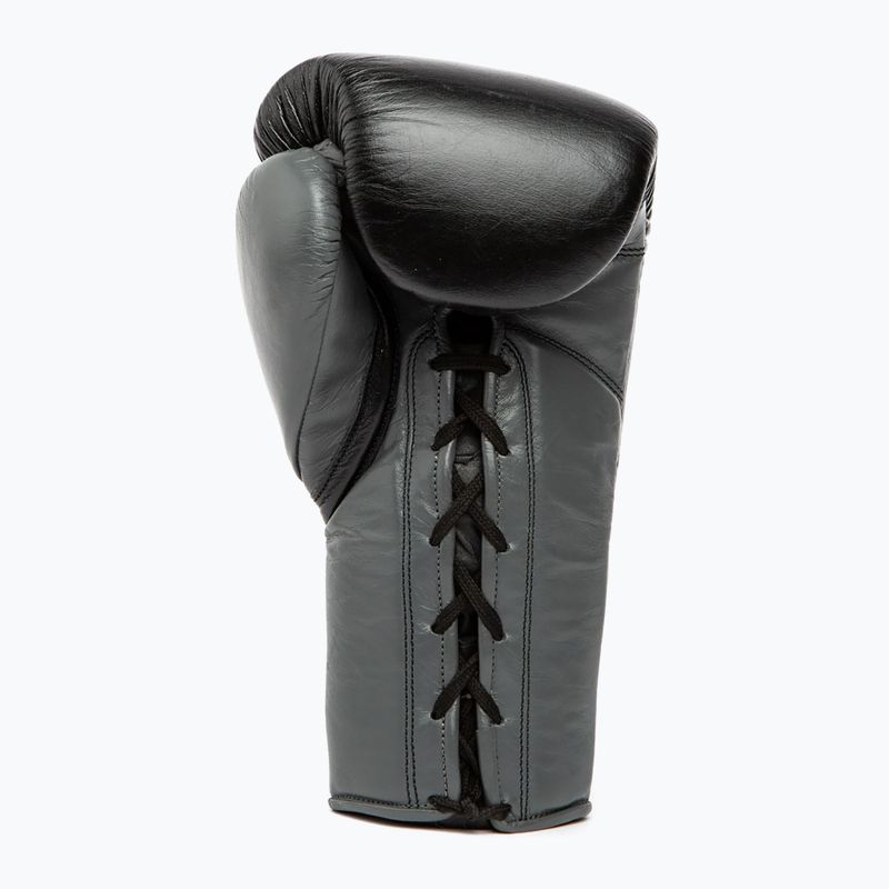 Everlast Powerlock 2 Laced Pro Training Guantoni da boxe neri 9