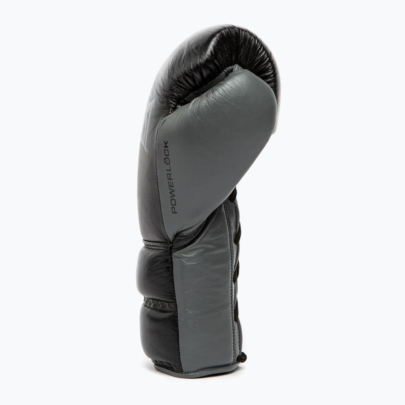 Everlast Powerlock 2 Laced Pro Training Guantoni da boxe neri 10