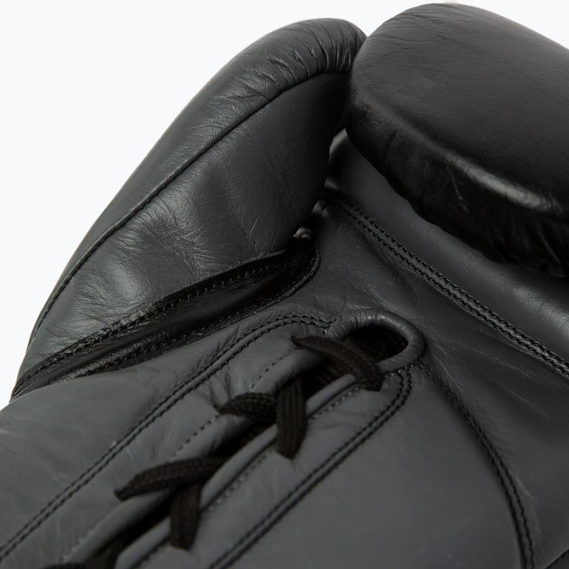 Everlast Powerlock 2 Laced Pro Training Guantoni da boxe neri 11