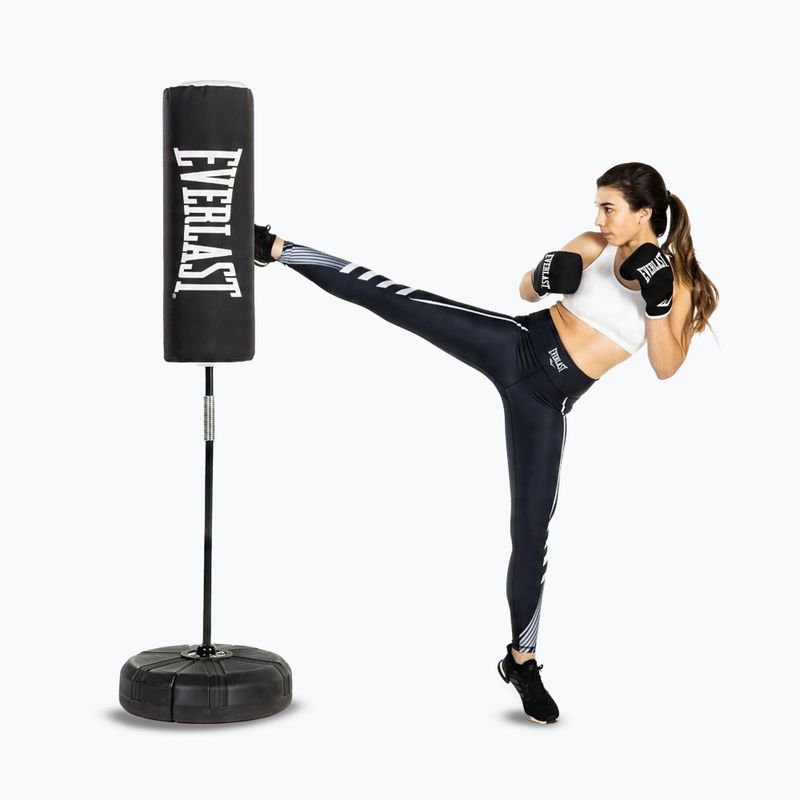 Sacco da boxe Everlast Core Freetanding nero 4
