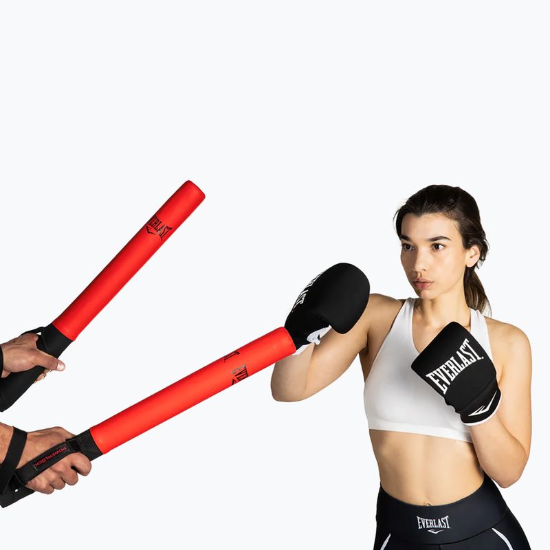 Everlast Powerlock Stiks manganelli da allenamento rosso 4