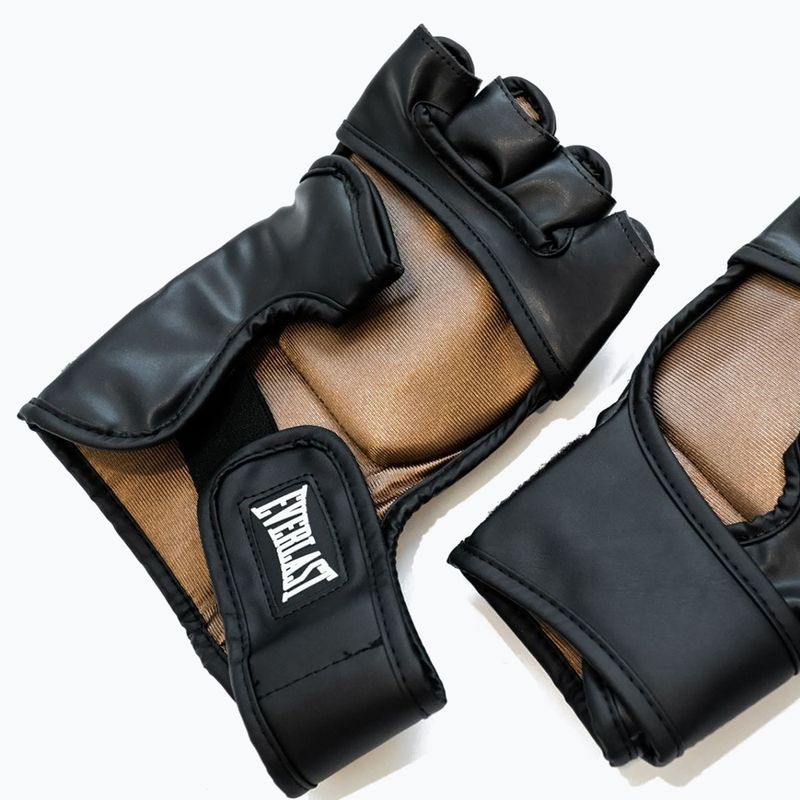 Guanti da grappling Everlast Titan MMA nero 8