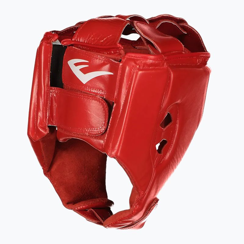 Casco da boxe Everlast Amateur Competition Headgear rosso 2