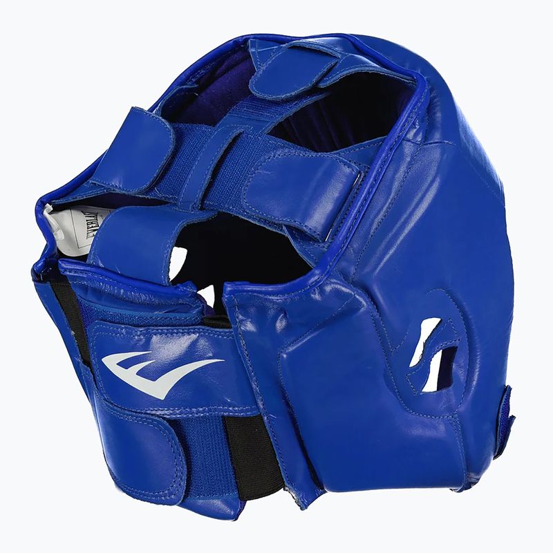 Casco da boxe Everlast Amateur Competition Headgear blu 2