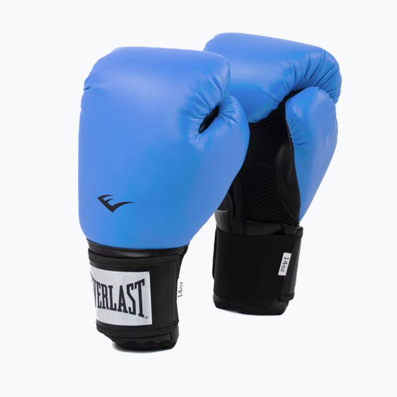 Everlast Pro Style 2 guantoni da boxe blu EV2120 BLU 6