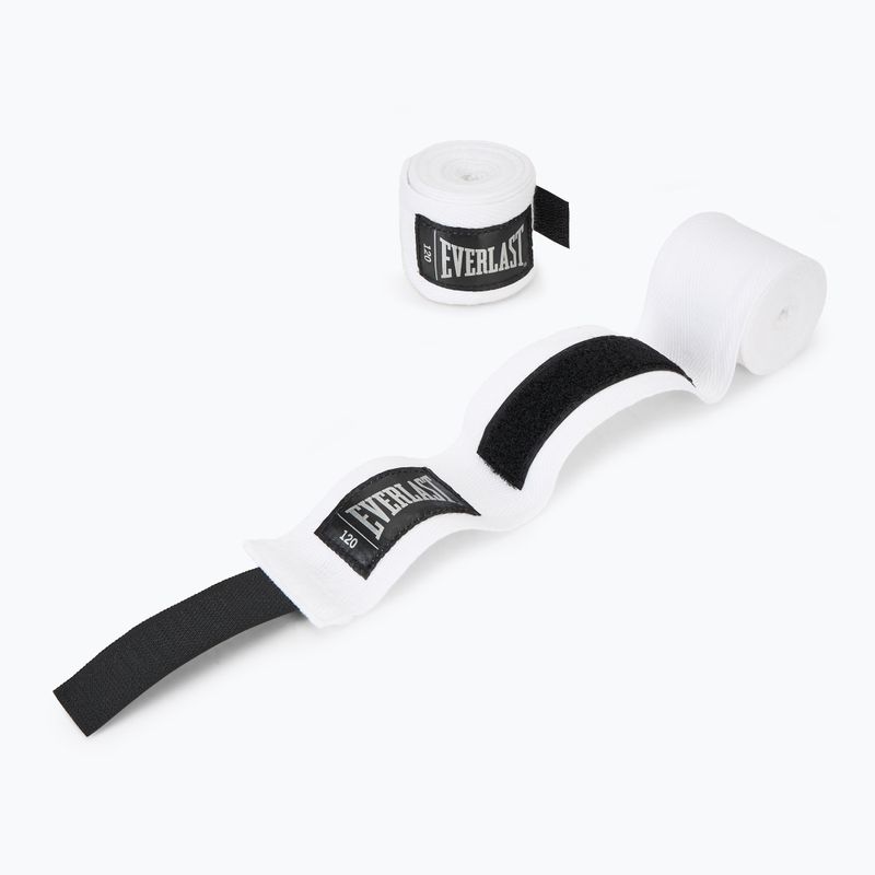 Everlast bende da boxe 305 cm bianco