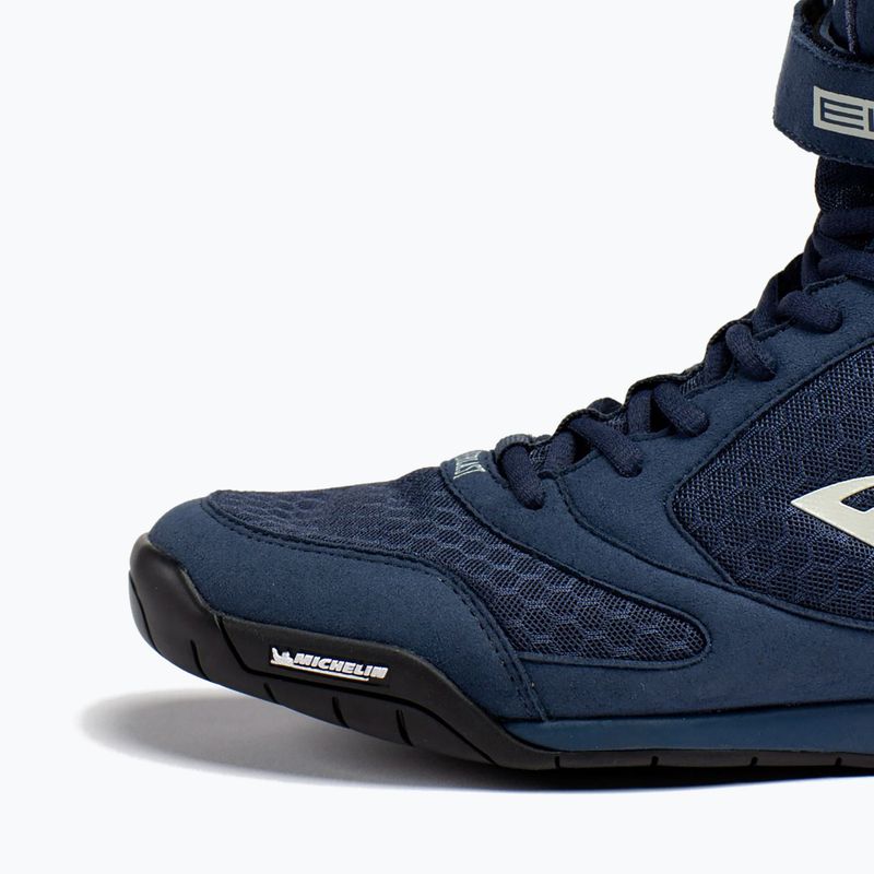 Scarpe da boxe Everlast Elite 2 navy da uomo 5