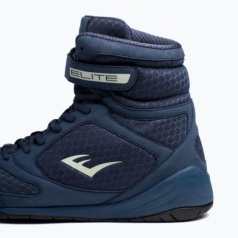 Scarpe da boxe Everlast Elite 2 navy da uomo 6