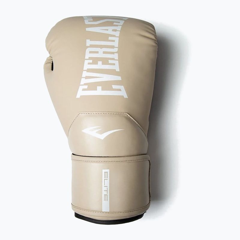 Everlast Pro Style Elite 2 guantoni da boxe champagne 2