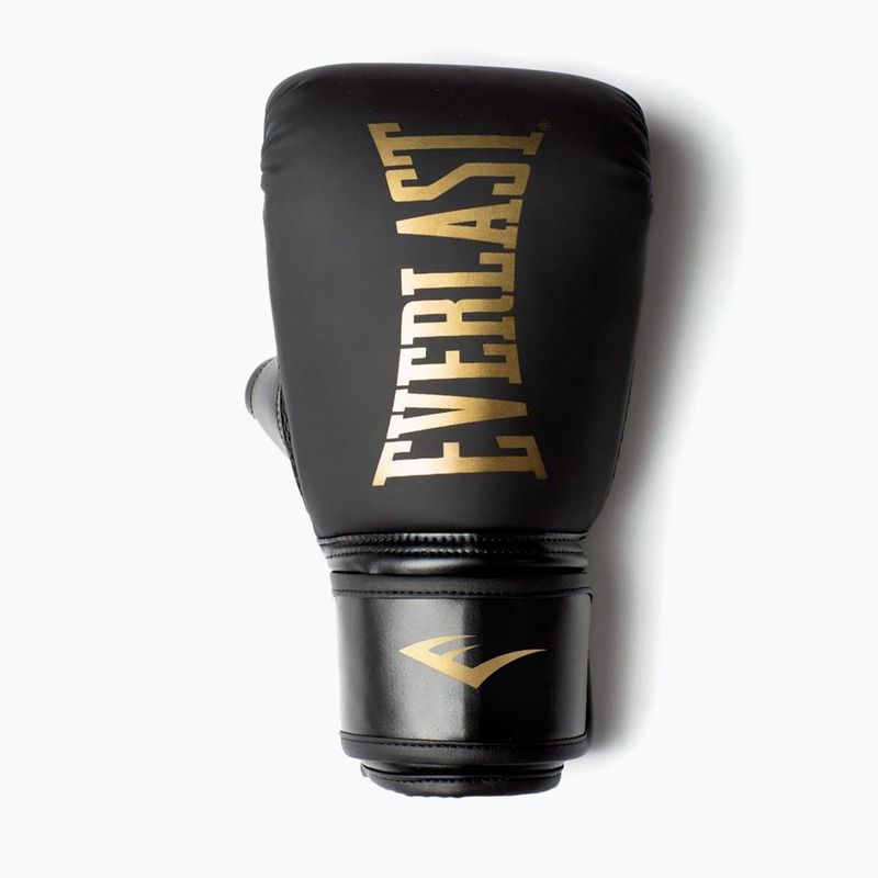 Everlast Cardio Elite Bag Guantoni da boxe nero/oro 2