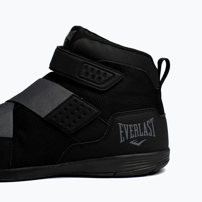 Everlast Powerlock X-Trainer scarpe da boxe uomo nero 6