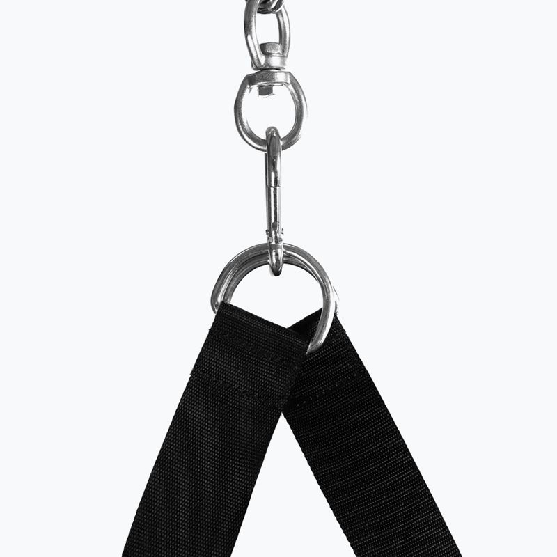 Everlast Nevetar Sacco da boxe 45 kg nero/grigio 5