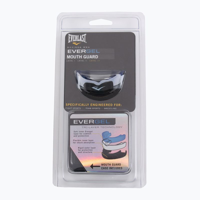 Paradenti professionale singolo Everlast blue 4