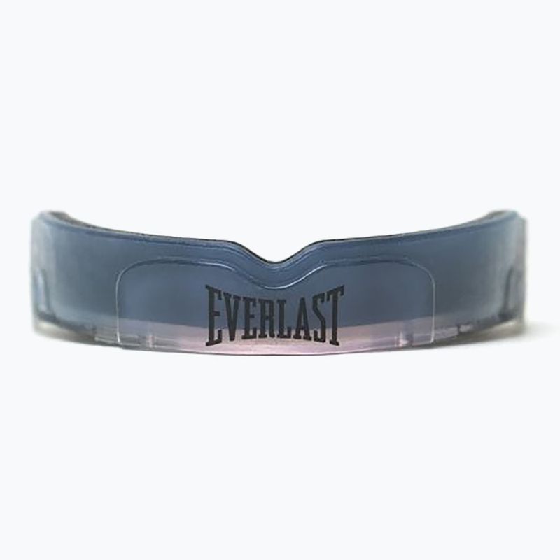 Paradenti professionale singolo Everlast clear/black