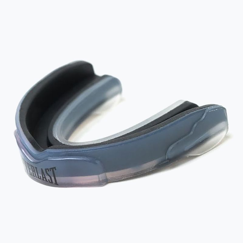 Paradenti professionale singolo Everlast clear/black 2