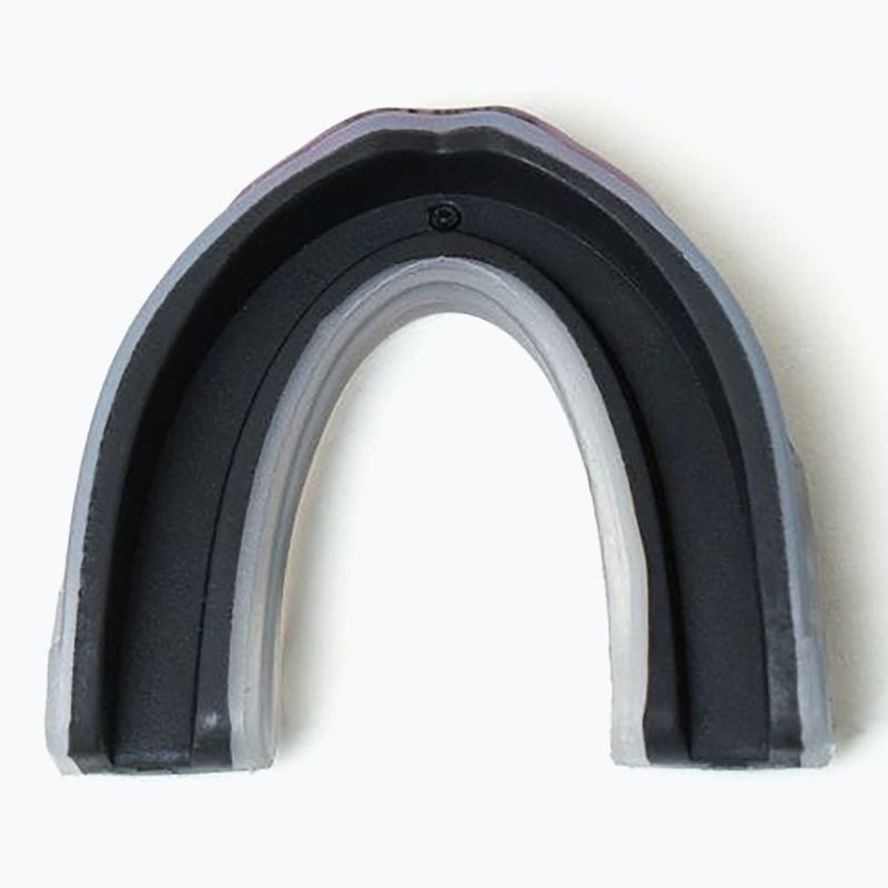 Paradenti professionale singolo Everlast clear/black 3