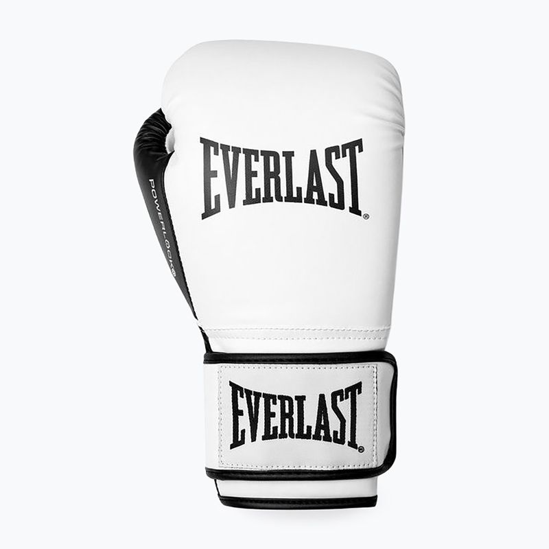 Guantoni da boxe Everlast Powerlock Pro OG H&L Training Glove black/white 2