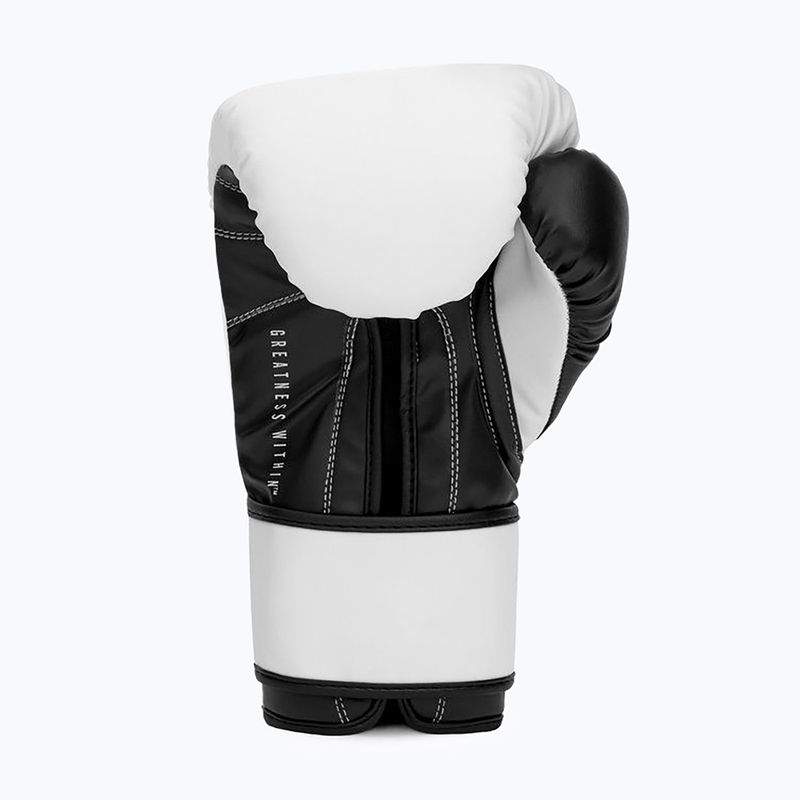Guantoni da boxe Everlast Powerlock Pro OG H&L Training Glove black/white 3