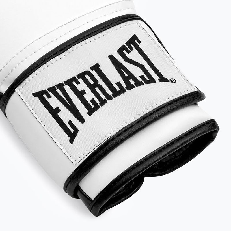 Guantoni da boxe Everlast Powerlock Pro OG H&L Training Glove black/white 5