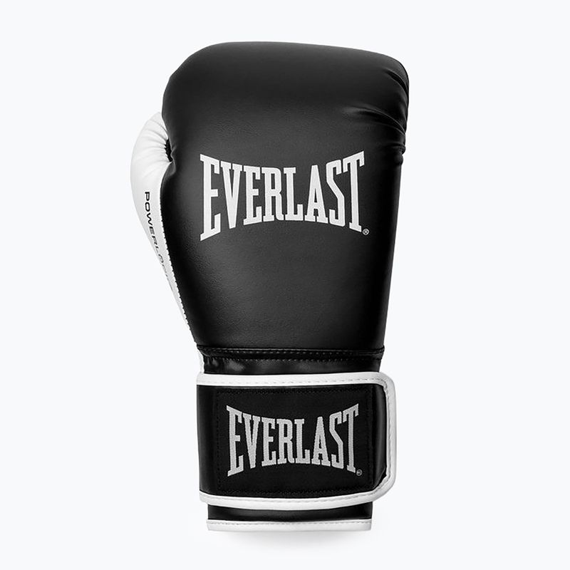 Guantoni da boxe Everlast Powerlock Pro OG H&L Training Glove white/black 2