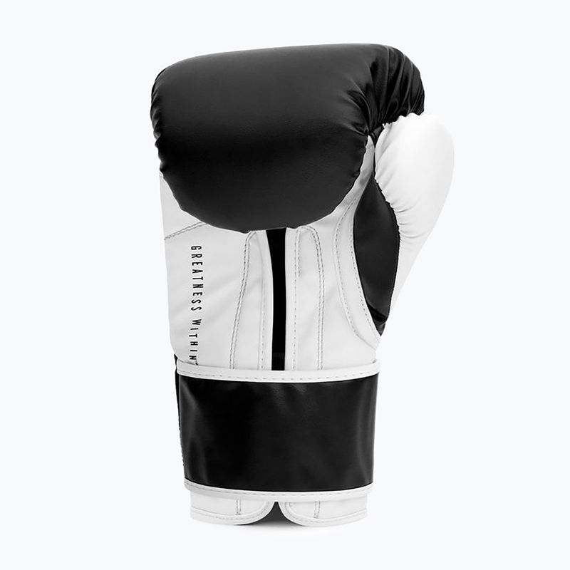 Guantoni da boxe Everlast Powerlock Pro OG H&L Training Glove white/black 3