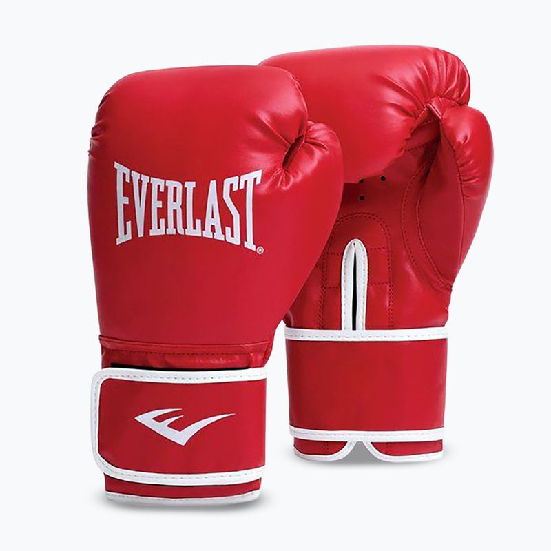 Guantoni da boxe Everlast Core 2 red 2