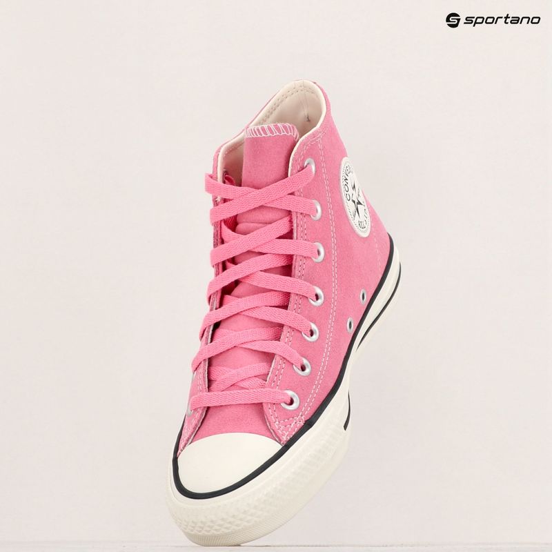 Scarpe da ginnastica Converse Chuck Taylor All Star Pro Suede Hi oops rosa/egreco/nero 9