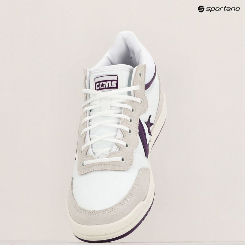 Scarpe Converse Cons Fastbreak Pro Suede Nylon bianco/grigio vaporoso/viola 9