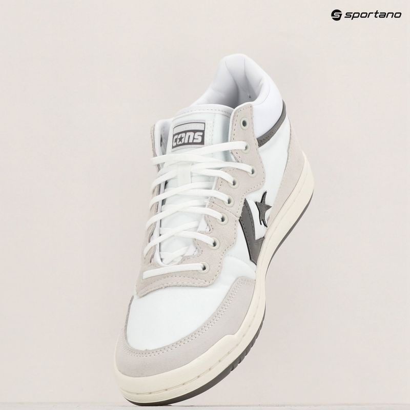 Scarpe Converse Cons Fastbreak Pro Suede Nylon bianco/grigio vaporoso 9