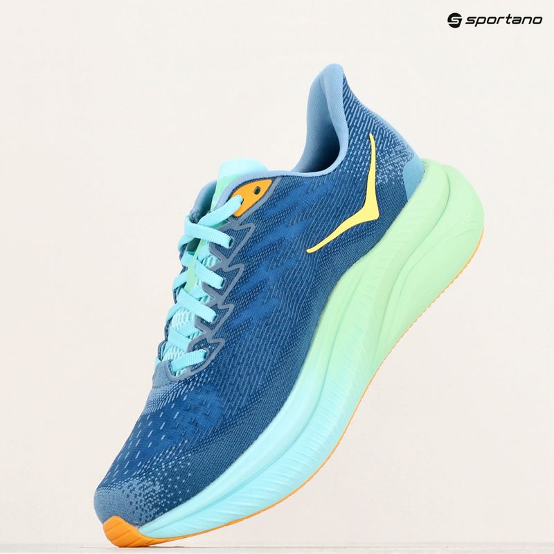 Scarpe da corsa da uomo HOKA Mach 6 dusk/shadow 9