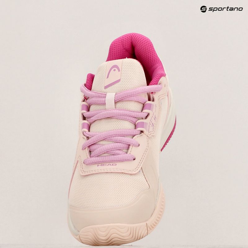 Scarpe da tennis HEAD Sprint 3.5 per bambini rosa/viola 9