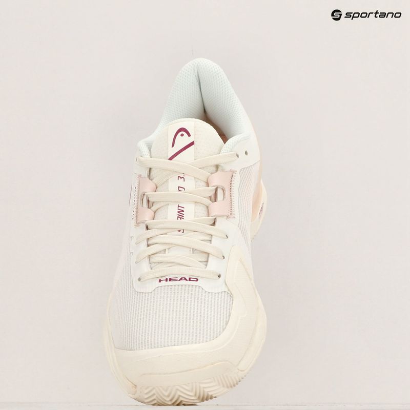 Scarpe da tennis da donna HEAD Sprint Pro 3.5 gesso bianco/viola 9