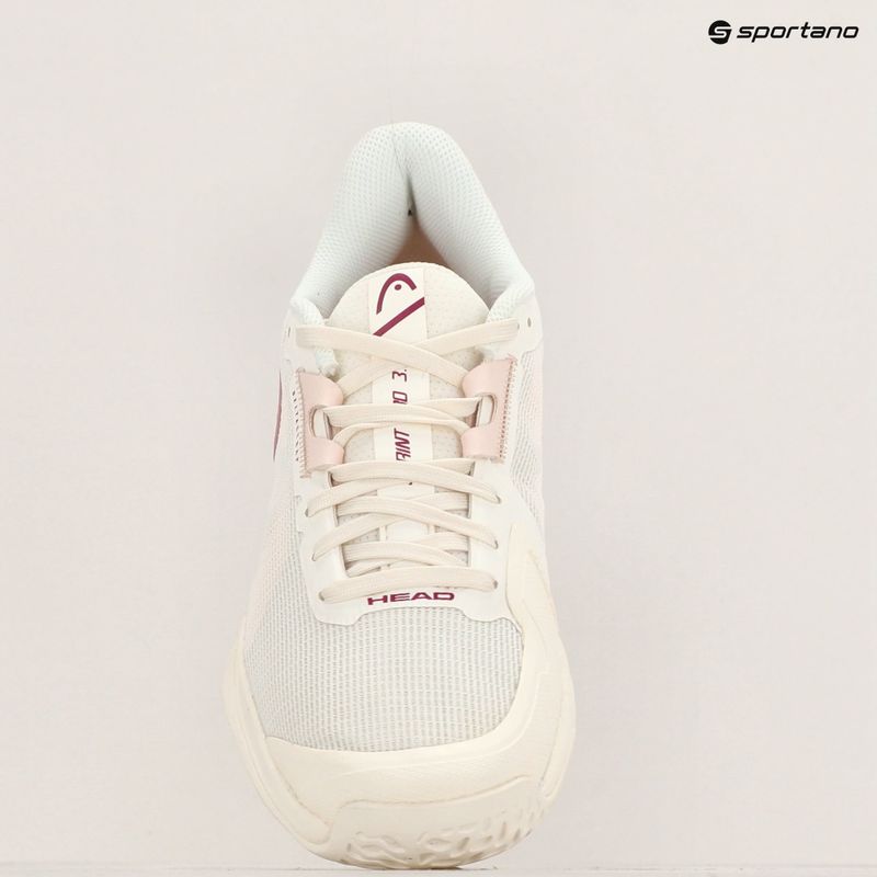 Scarpe da tennis da donna HEAD Sprint Pro 3.5 gesso bianco/viola 11