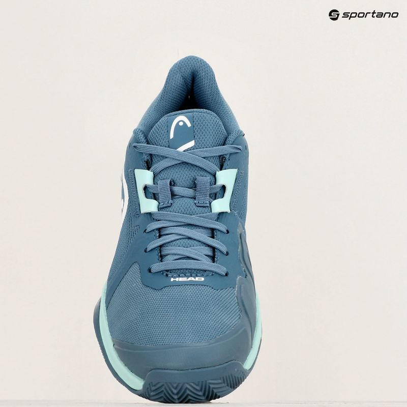 Scarpe da tennis da donna HEAD Sprint Team 3.5 Clay bluestone/teal 9