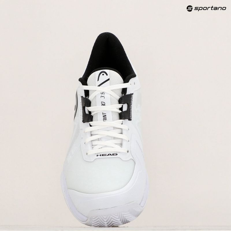 Scarpe da tennis da uomo HEAD Sprint Pro 3.5 Clay bianco/nero 9