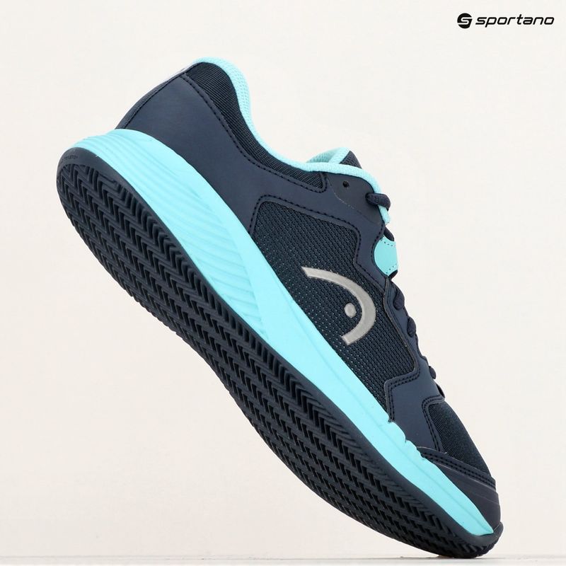 Scarpe da tennis HEAD Sprint Evo 3.0 Clay mirtillo/teal da uomo 9