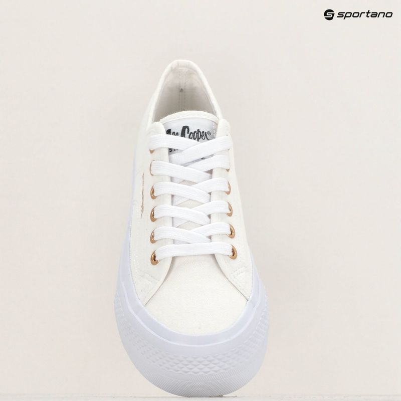 Lee Cooper scarpe da donna LCW-24-31-2725 bianco 11